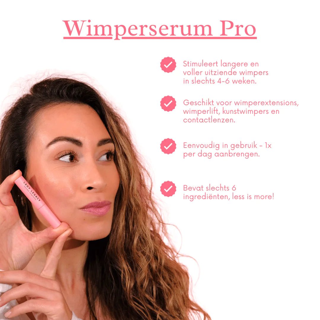 Wimperserum Pro